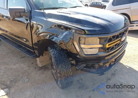 2024 Ford F-150 Tremor из США, поврежденный, VIN 1FTFW4L56RFC16856